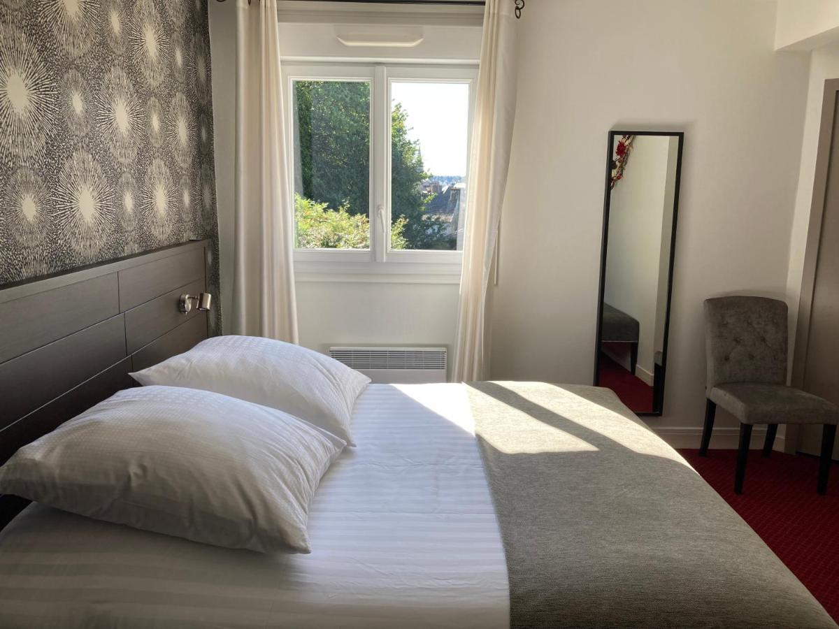 The Originals City, Hotel Du Chateau, 蓬蒂维 外观 照片