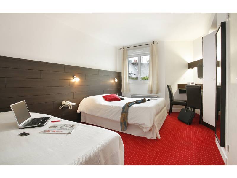 The Originals City, Hotel Du Chateau, 蓬蒂维 外观 照片