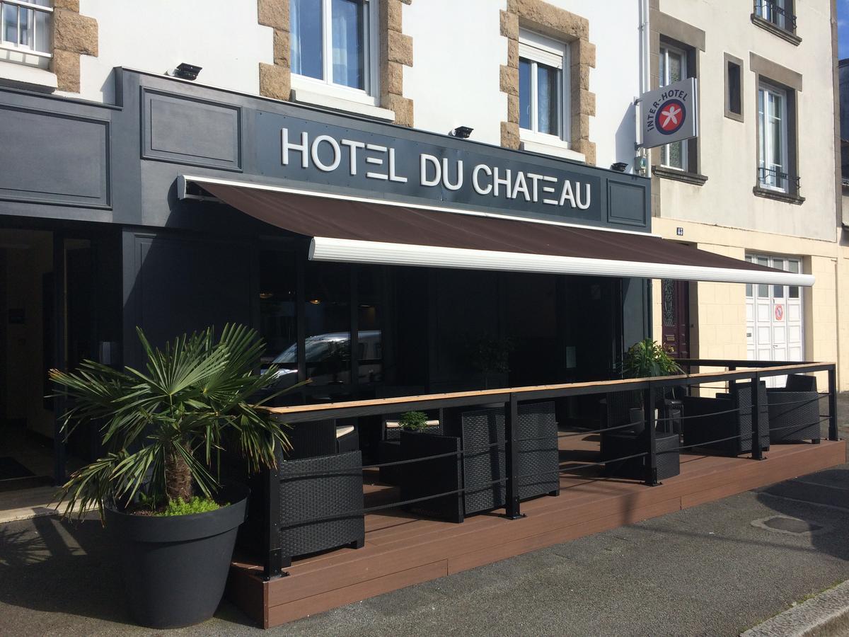 The Originals City, Hotel Du Chateau, 蓬蒂维 外观 照片