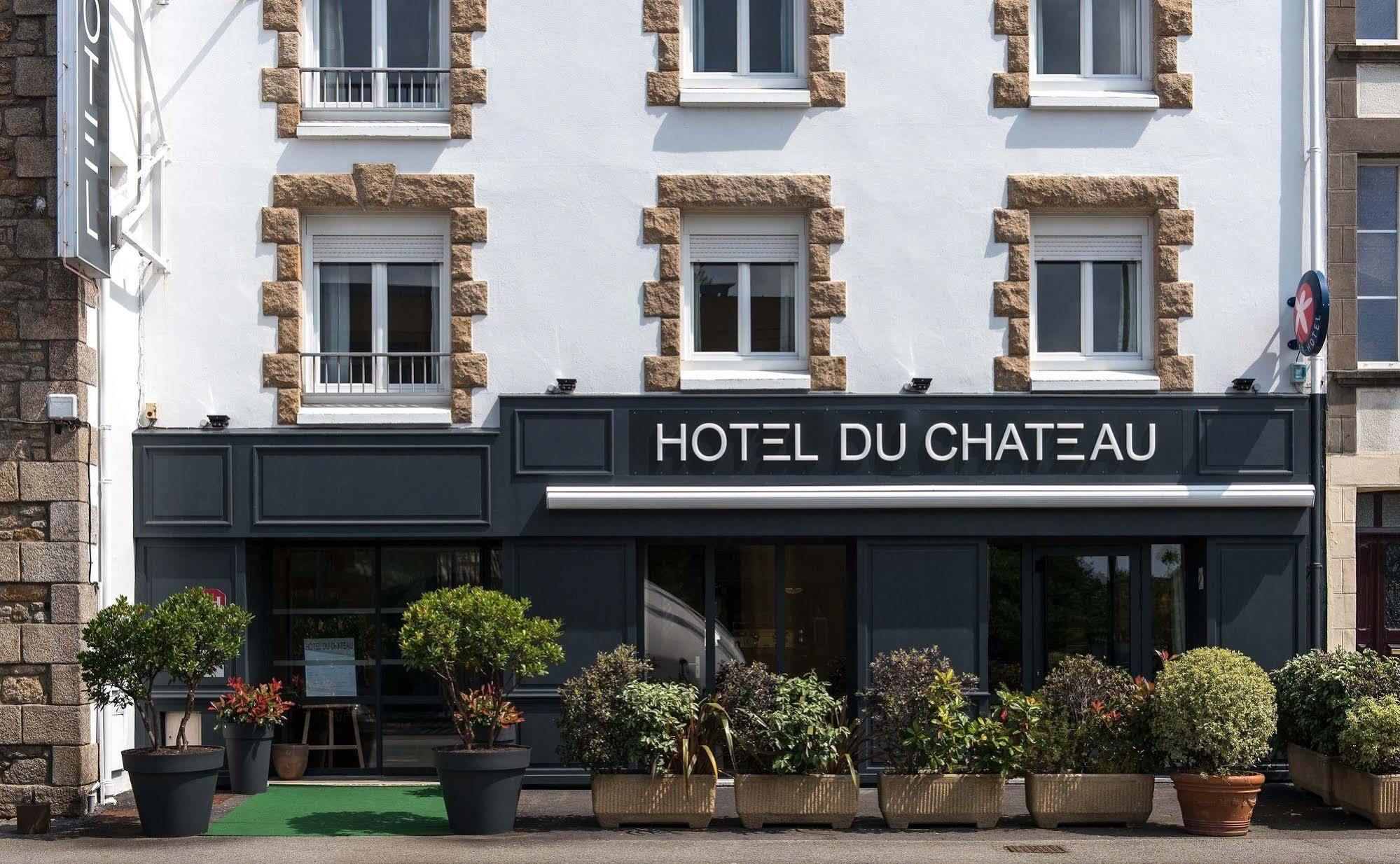 The Originals City, Hotel Du Chateau, 蓬蒂维 外观 照片